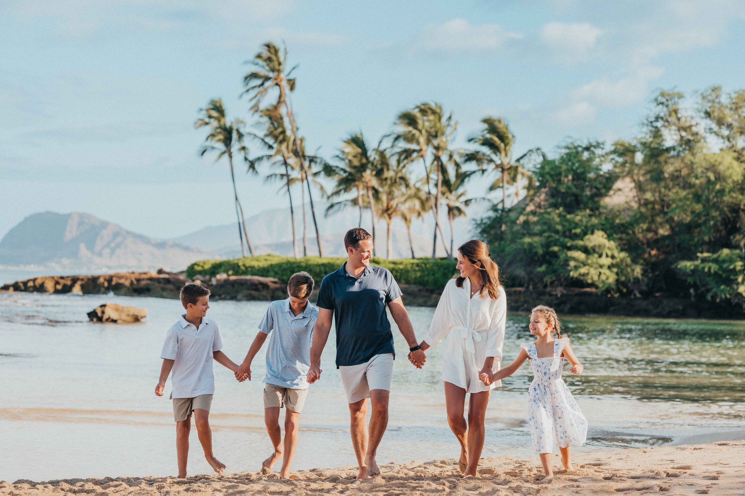 Gerard and Family | Paradise Cove — Amanda Lessner | Stuttgart